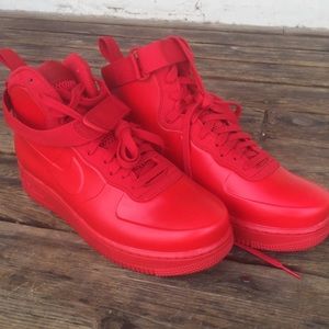 Nike Air Force 1 blooded out high tops